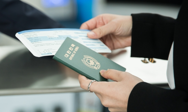 Hộ chiếu Hàn Quốc quyền lực thứ 2 toàn cầu với 190 điểm đến miễn visa