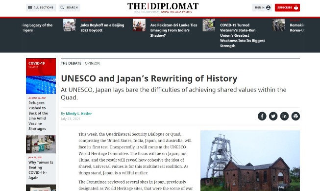 The Diplomat: Việc Nhật Bản không giữ được cam kết với UNESCO kiểm tra đoàn kết của Quad