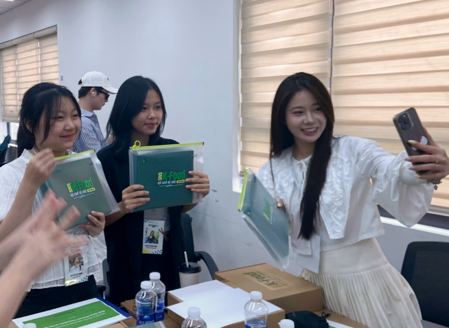 Lễ khởi động SNS K-Food Supporters 2025: Sứ mệnh lan tỏa ẩm thực Hàn Quốc đích thực