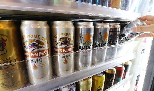 Nhập khẩu bia Nhật Bản tăng vọt 866,7% trong tháng trước