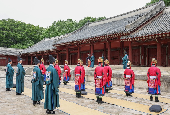 Tái hiện nghi lễ “Myo-hyeon-rye” tại Jongmyo 