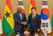 Hội đàm cấp cao Hàn Quốc - Ghana (Tháng 3/2026)
