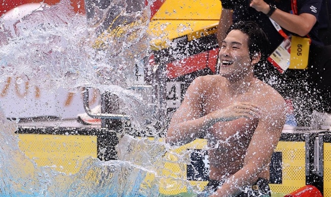 Huy chương vàng môn bơi lội - Hàn Quốc giành 1 HCV, 8 HCĐ trong ngày thi đấu thứ hai tại Asian Games