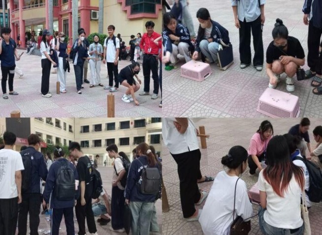 Trải nghiệm trò chơi truyền thống Hàn Quốc cùng Học viện King Sejong Hà Nội 1