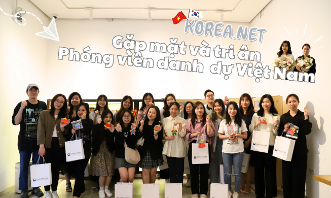 Trải nghiệm đáng nhớ tại buổi gặp mặt và tri ân Phóng viên danh dự Korea.net tại Việt Nam