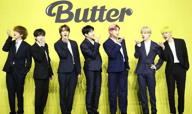 BTS tạo cơn sốt khi tung ra ca khúc comeback “Butter”