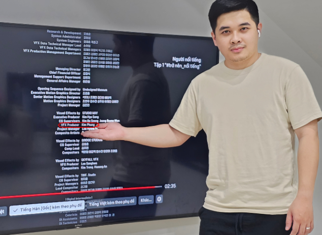 Đằng sau những hiệu ứng thị giác của phim Hàn Quốc: Câu chuyện của VFX Producer Nguyễ...