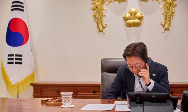 Tổng thống Lee Jae Myung điện đàm với người đồng cấp Thổ Nhĩ Kỳ
