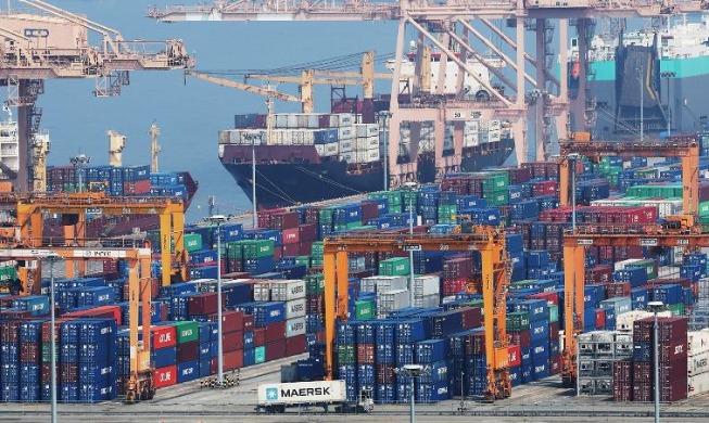 Cán cân vãng lai tháng 4/2025 của Hàn Quốc ghi nhận mức thặng dư 5,7 tỷ USD