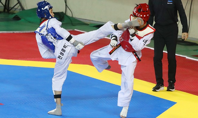 Khai mạc cuộc thi Taekwondo quốc gia để tưởng nhớ Phong trào Dân chủ Daegu ngày 28/2