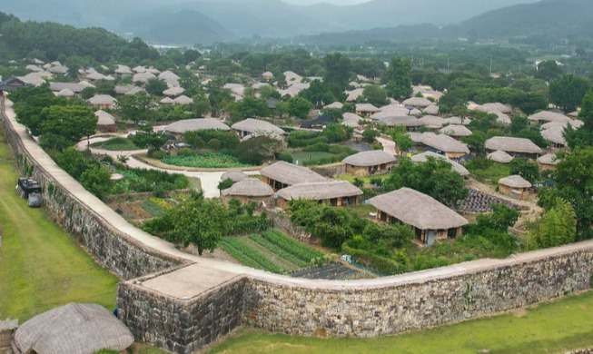 [Danh sách ứng cử di sản thế giới UNESCO] ⑤ Thành cổ Nakaneupseong ở Suncheon - nơi thời gian ngưng đọng