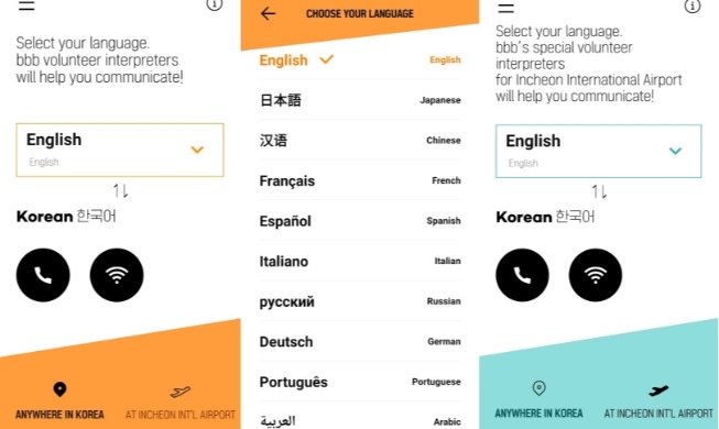 Dịch vụ bbb korea nhận hơn 1 triệu cuộc gọi sử dụng dịch vụ thông dịch miễn phí