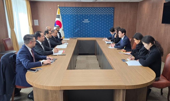 Bộ Ngoại giao gặp gỡ phái đoàn đại sứ 6 quốc gia Vùng Vịnh tại Hàn Quốc: 'Lo ngại sâu sắc về căng thẳng ở Trung Đông