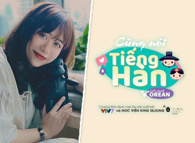Đạo diễn Kim Anh và hành trình gửi gắm tình yêu Hàn ngữ qua chương trình “Cùng nói tiếng Hàn” trên VTV7