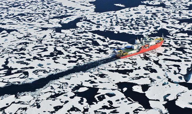 Hàn Quốc thúc đẩy phát triển tuyến đường biển Bắc Cực