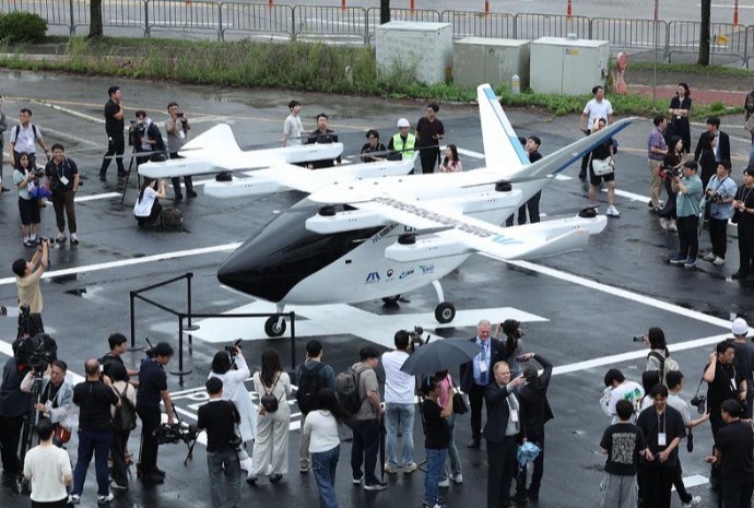 Trình diễn bay K-UAM 2026