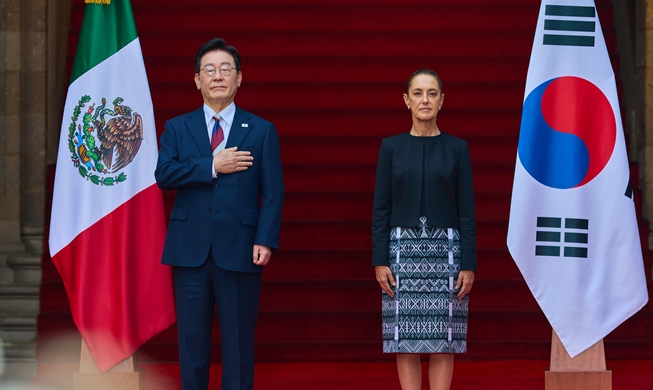 “Kế hoạch hành động chung Hàn Quốc - Mexico 2026-2030”: Mở rộng hợp tác chuỗi cung ứng, công nghiệp tiên tiến và AI