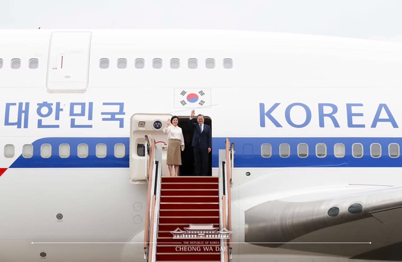 191029문재인 대통령 순방