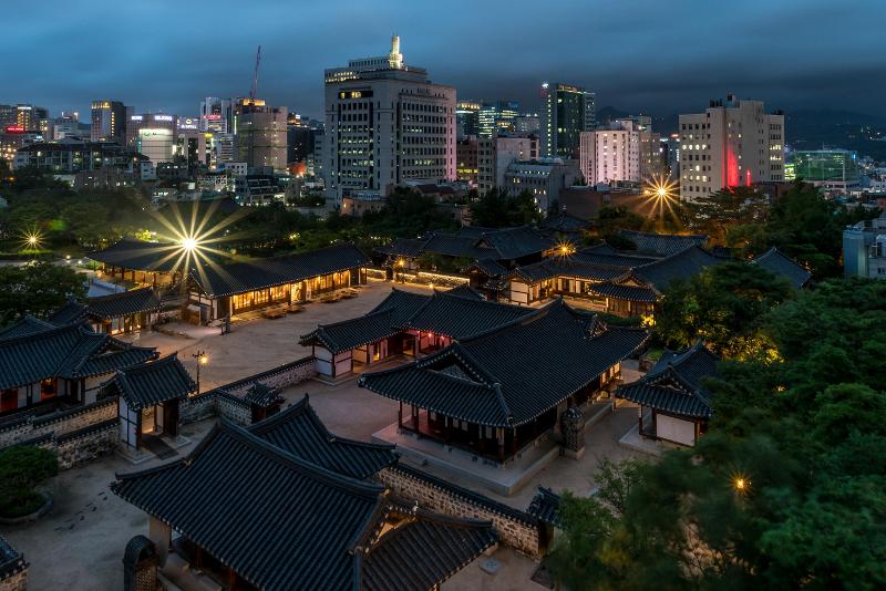 Chính quyền thành phố Seoul vào ngày 13/4 cho biết các ngôi nhà truyền thống tại Làng Namsangol Hanok ở quận Jung-gu của thành phố sẽ được mở cửa đón du khách từ ngày 16/4. (Ảnh: Chính quyền thành phố Seoul) 