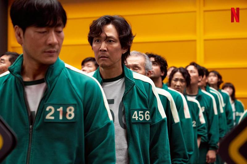 “Squid Game” trở thành một loạt phim ăn khách của Netflix. (Ảnh: Trang Facebook chính thức của Netflix)