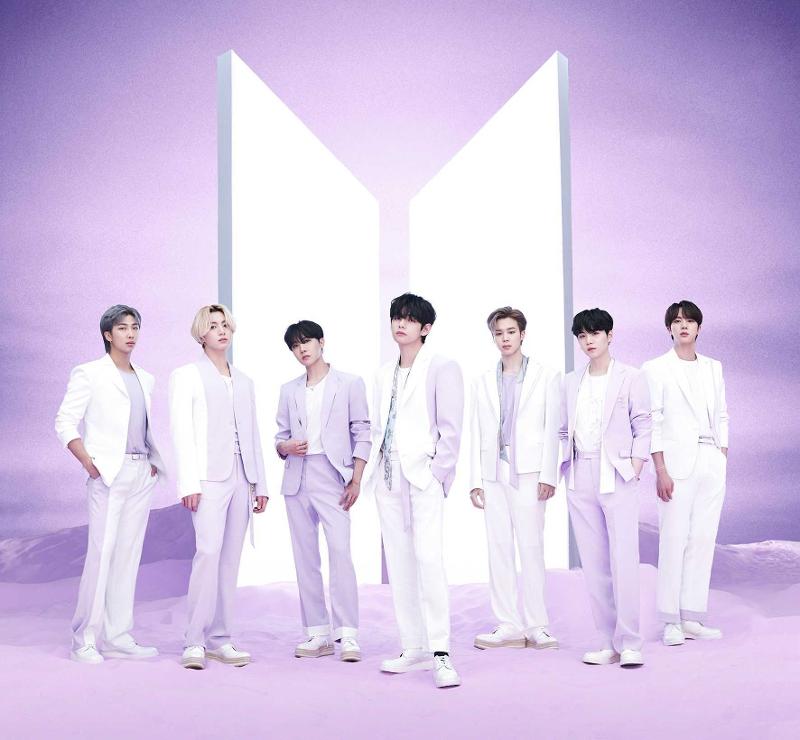 Nhóm nhạc thần tượng BTS đã đứng thứ hai trên danh sách Top 10 album bán chạy nhất ở Mỹ năm 2022 do Billboard và công ty dữ liệu giải trí công bố vào ngày 11/01 (giờ địa phương). (Ảnh: Big Hit Music) 