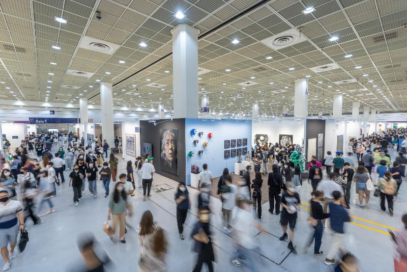 Kiaf SEOUL (Hội chợ nghệ thuật quốc tế Hàn Quốc) nằm trong danh sách “100 sự kiện du lịch – văn hóa Hàn Quốc” do Bộ Văn hóa, Thể thao và Du lịch Hàn Quốc hỗ trợ tổ chức. (Ảnh: Bộ Văn hóa, Thể thao và Du lịch Hàn Quốc)