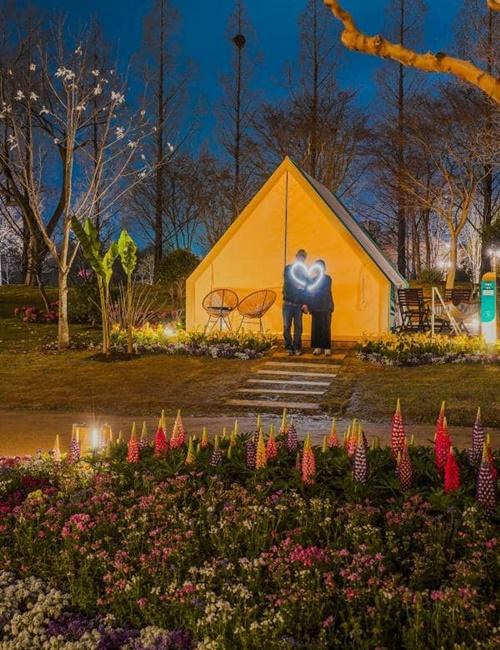 Hình ảnh chụp một sự kiện diễn ra vào ngày 25/03 trước thềm Triển lãm Vườn quốc tế Vịnh Suncheon 2023. (Ảnh: Trang Facebook của Triển lãm Vườn quốc tế Vịnh Suncheon) 
