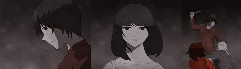 Một cảnh trong bộ webtoon “Rừng người” của tác giả Hwang Junho được ra mắt từ tháng 6/2012 – 1/2013. (Ảnh: Hwang Junho)