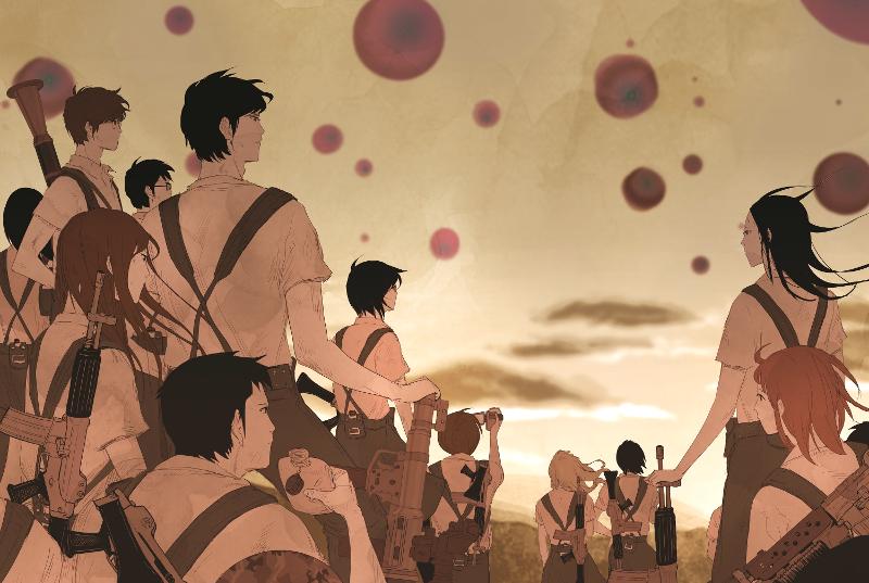 Một phân cảnh trong bộ webtoon dài tập được đăng từ năm 2012 “Học kỳ sinh tử” của tác giả Ha Il Kwon. (Ảnh: Ha Il Kwon)
