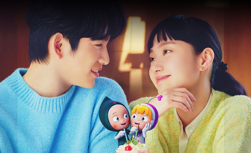 Poster của bộ phim truyền hình “Các tế bào của Yumi - phần 2” (2022) đã được TVING chuyển thể thành phim, cả hai phần 1 và 2 đã được phát sóng ở 160 quốc gia vùng lãnh thổ và nhận được nhiều sự yêu mến. (Ảnh: Instagram của TVING)