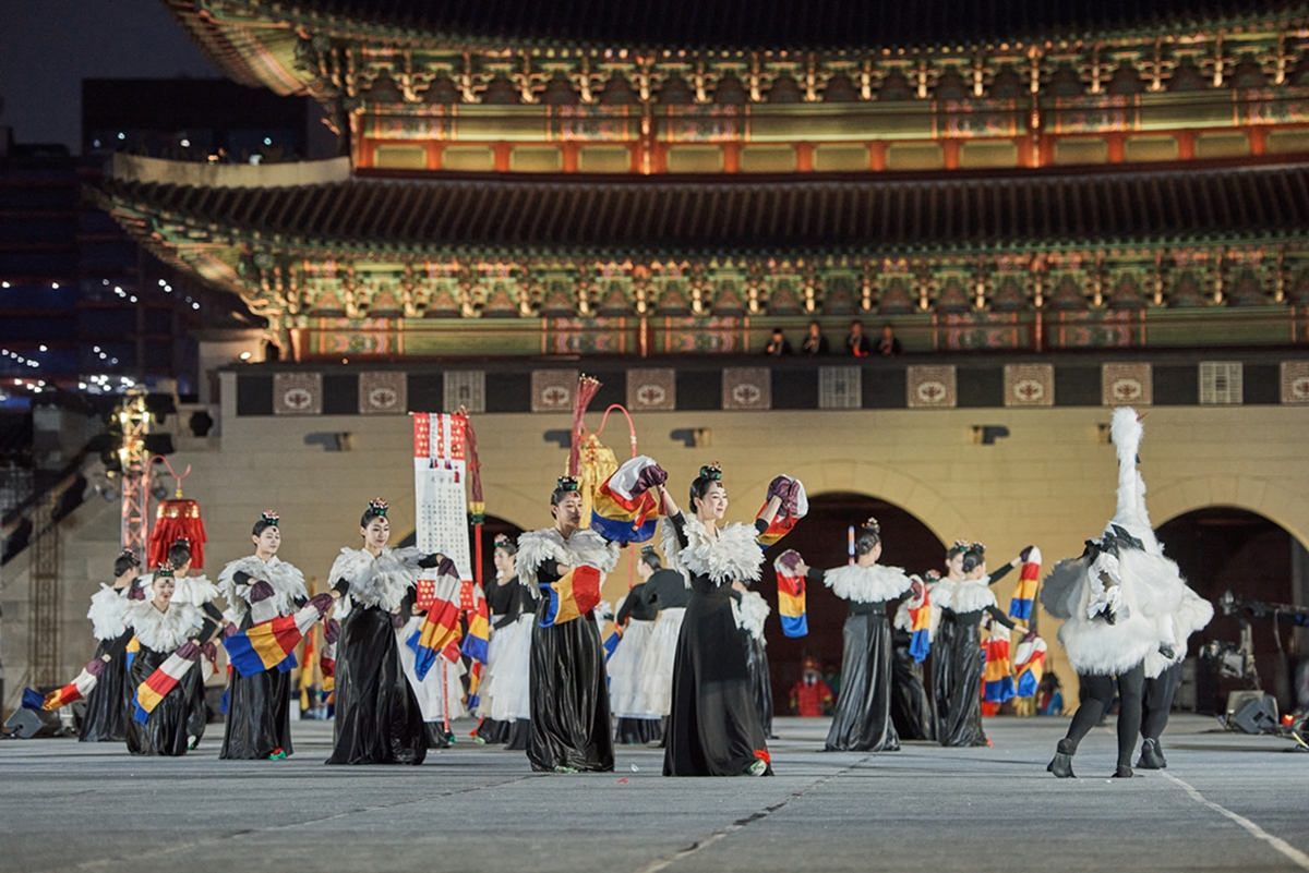 Trải nghiệm văn hóa tại Gyeongbokgung