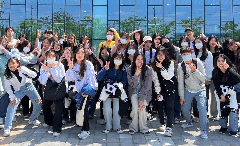 Các chính quyền địa phương ở Hàn Quốc thúc đẩy việc thu hút người nước ngoài định cư bằng cách áp dụng chế độ hỗ trợ tìm việc, khởi nghiệp và du học. (Ảnh: Trường Đại học Chungbuk)