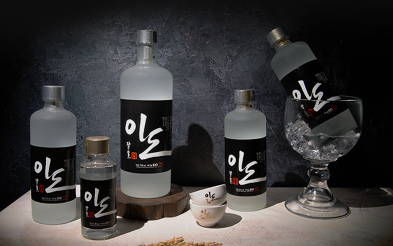 Rượu truyền thống Ido 42 của Hàn Quốc. (Ảnh: Sejong Brewing)
