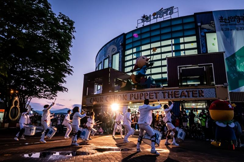 Lễ hội Múa rối Chuncheon lần thứ 36 sẽ kéo dài từ ngày 29/8 đến ngày 4/9 ở thành phố Chuncheon, tỉnh Gangwon-do. (Ảnh: Lễ hội múa rối Chuncheon)
