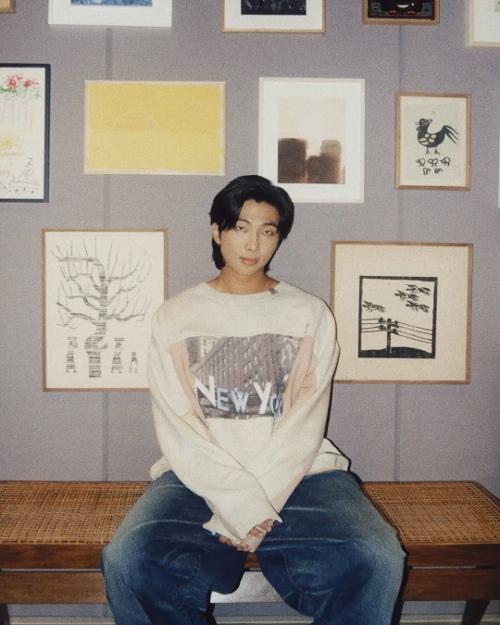 MV ca khúc “LOST!” của trưởng nhóm RM (BTS) đã giành được 3 giải thưởng tại lễ trao giải Shark Music Video Awards 2025 diễn ra ở thủ đô London vào ngày 22/5/2025 (giờ Vương quốc Anh). (Ảnh: Trang Instagram chính thức của RM)