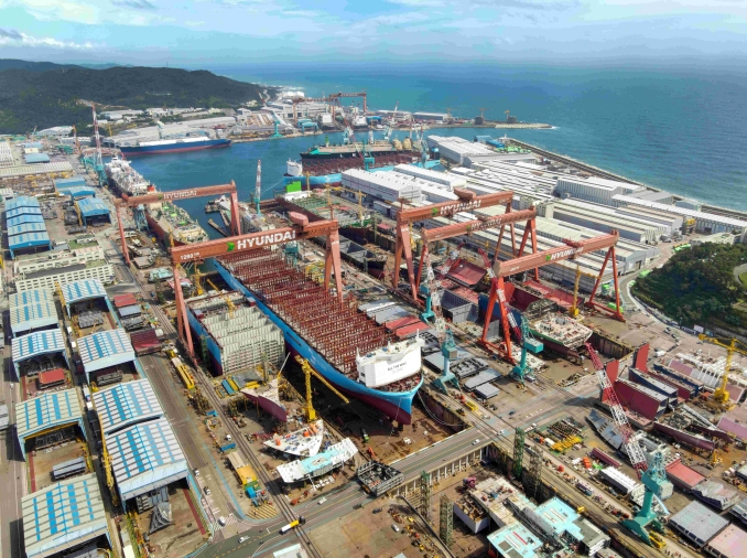HD Hyundai Heavy Industries bàn giao tàu chiến thứ 5.000 cho Philippines