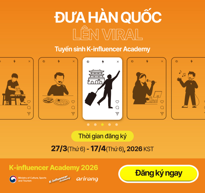 K-influencer 2026 poster