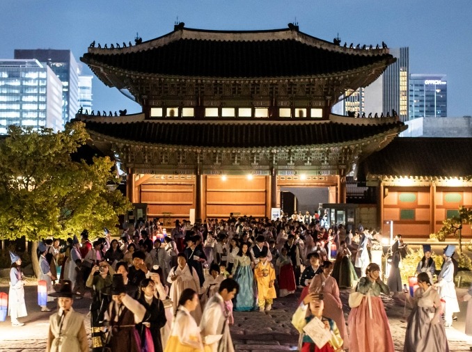 Khai mạc Lễ hội Văn hóa Cung đình - Trải nghiệm K-culture tại cung điện