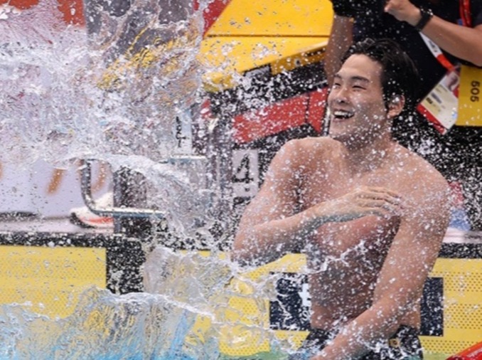 Huy chương vàng môn bơi lội - Hàn Quốc giành 1 HCV, 8 HCĐ trong ngày thi đấu thứ hai tại Asian Games