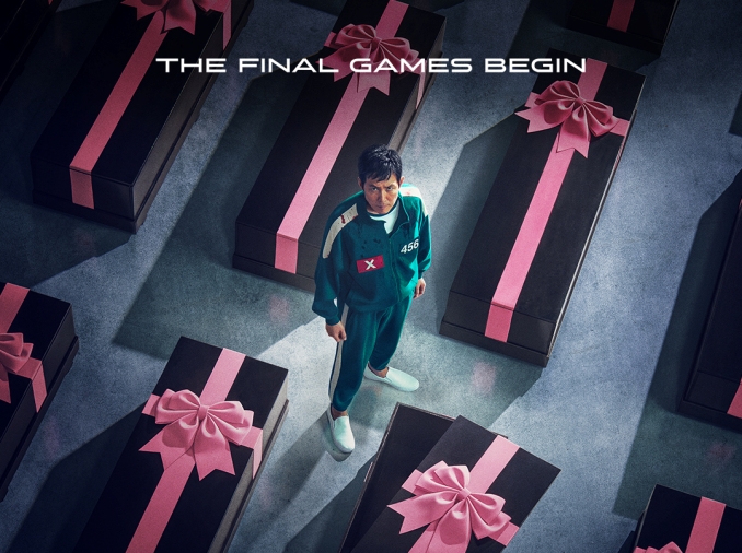 Netflix tung ra teaser cho phần 3 của loạt phim ăn khách “Squid Game”