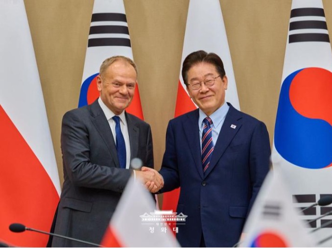 Lãnh đạo Hàn Quốc – Ba Lan: Tăng cường hợp tác quốc phòng và chuỗi cung ứng, quan hệ đối tác chiến lược toàn diện