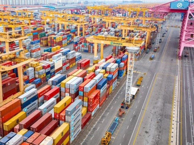 Xuất khẩu Hàn Quốc đạt 709,4 tỷ USD tính đến đầu tháng 9, lần đầu tiên tiến sát mốc 1.000 tỷ USD