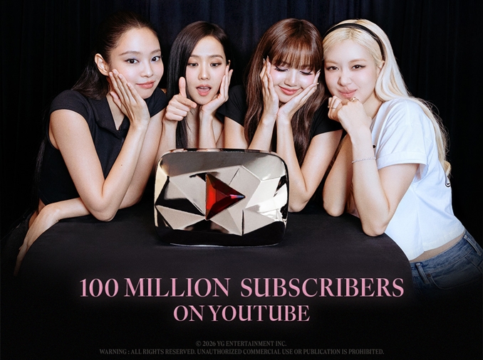 K-pop chiếm tới 7/10 bảng xếp hạng các album được bán ra toàn cầu trong năm vừa qua, BLACKPINK cán mốc 100 triệu người đăng ký trên Youtube