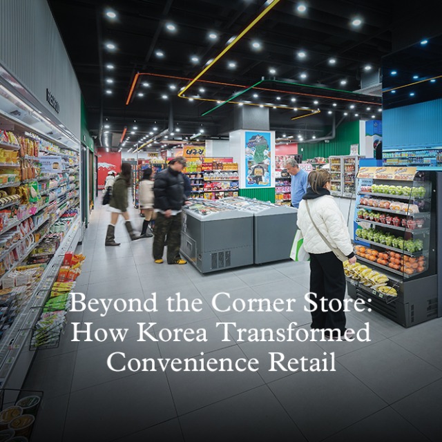 [Cover Story 1] Beyond the Corner Store: How Korea Transformed Convenience Retail main img