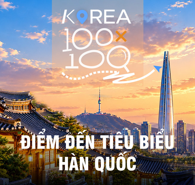 100x100 Điểm đến tiêu biểu Hàn Quốc