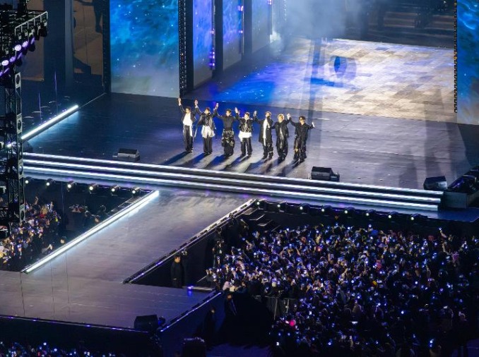 BTS sẽ biểu diễn tại lễ trao giải “American Music Awards” ở Mỹ vào ngày 25/5