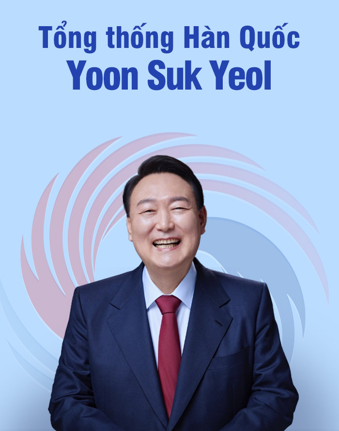 Tổng thống Hàn Quốc Yoon Suk Yeol