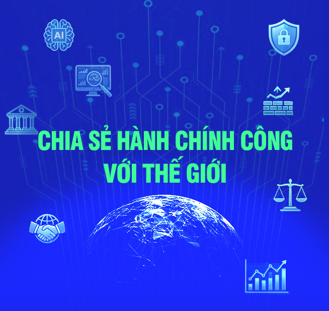 Chia sẻ hành chính công với thế giới
