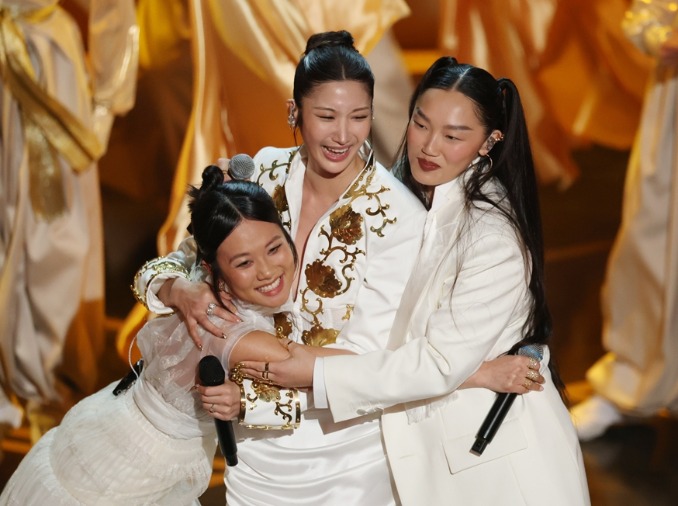 'K-Pop Demon Hunters' giành 2 giải Oscar