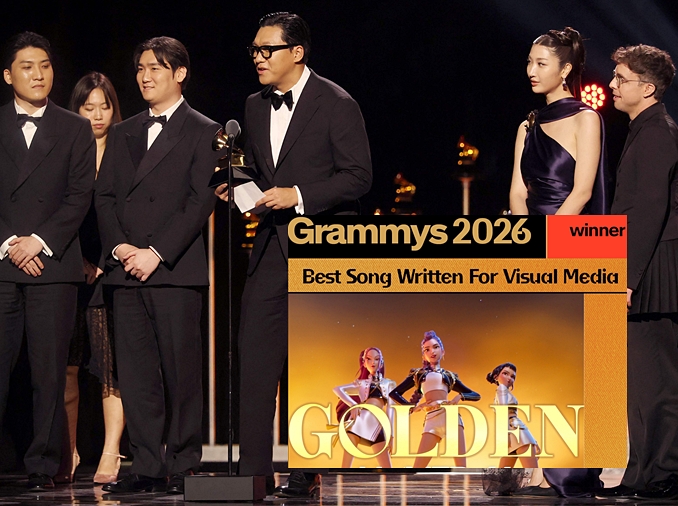 “Golden” của phim “KPop Demon Hunters” trở thành bài hát K-pop đầu tiên đoạt giải Grammy
